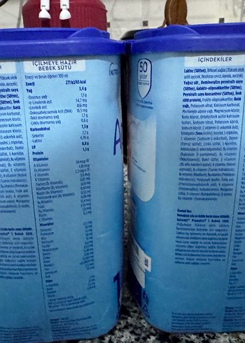 Mavi Apta Pronutra Bebek Sütü 800g - Görsel 5