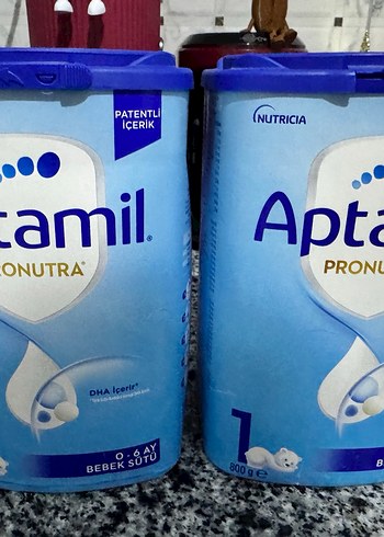 Mavi Apta Pronutra Bebek Sütü 800g - Görsel 3