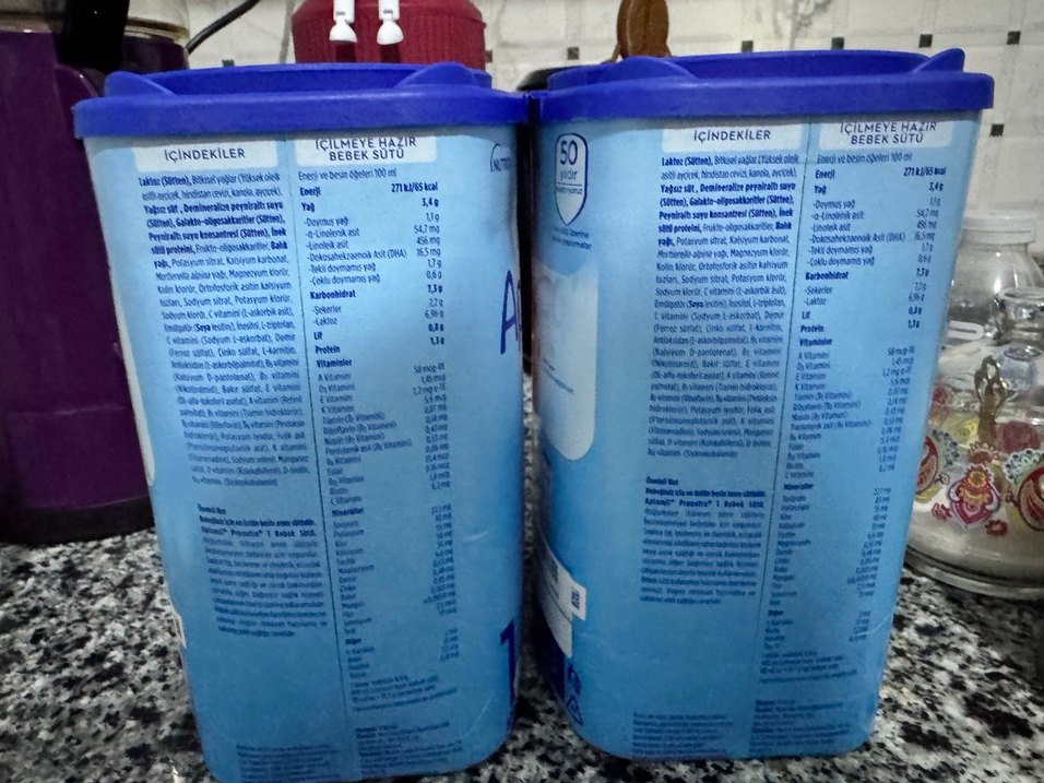 Mavi Apta Pronutra Bebek Sütü 800g - Görsel 5