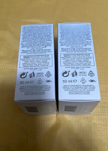 Avon Perceive Kadın Parfümü 50 ml 2 adet - Görsel 2