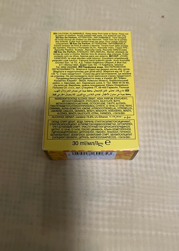 Avon Incandessence 30 ml Kadın Parfümü - Görsel 2