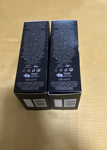 Avon Perceive For Men EDT Erkek Parfümü 2 adet - Görsel 2