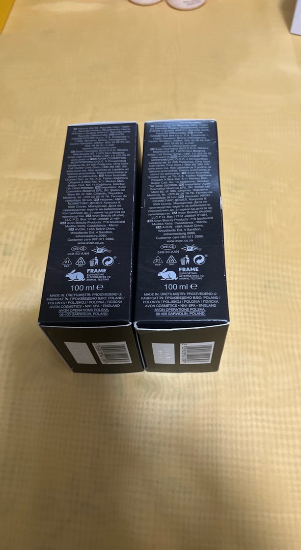 Avon Perceive For Men EDT Erkek Parfümü 2 adet - Görsel 2