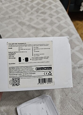 Cosa akıllı termostat kombi kontrol cihazı