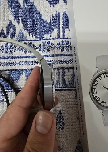  Beden Renk Samsung Galaxy Watch6 Classic Beyaz Akıllı Saat