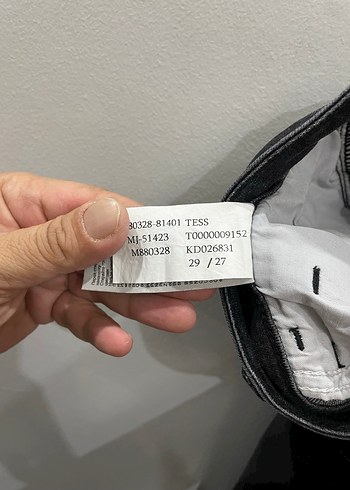 Mavi mavi marka kadın siyah kot pantolon