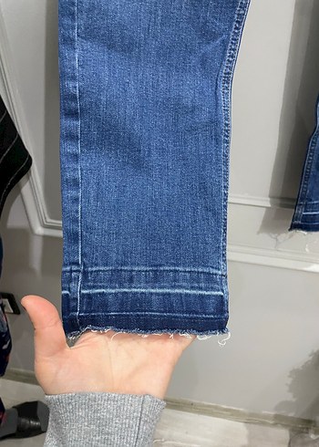 Mudo Kadın Kot Pantolon - Görsel 2