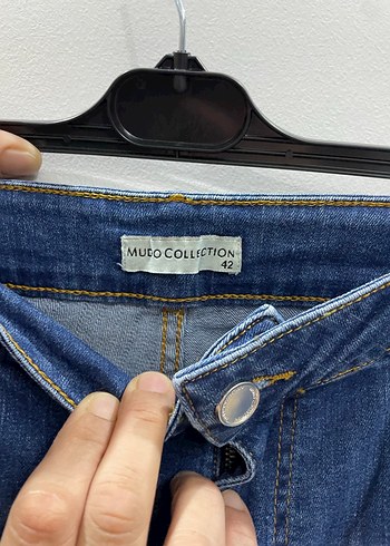 Mudo Kadın Kot Pantolon - Görsel 3