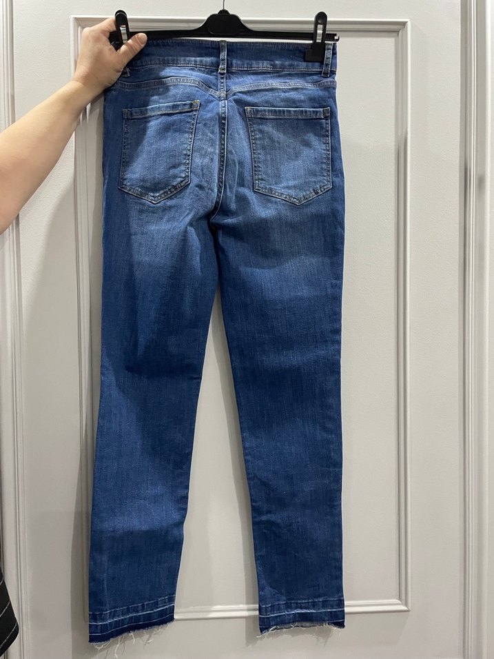 Mudo Kadın Kot Pantolon - Görsel 4