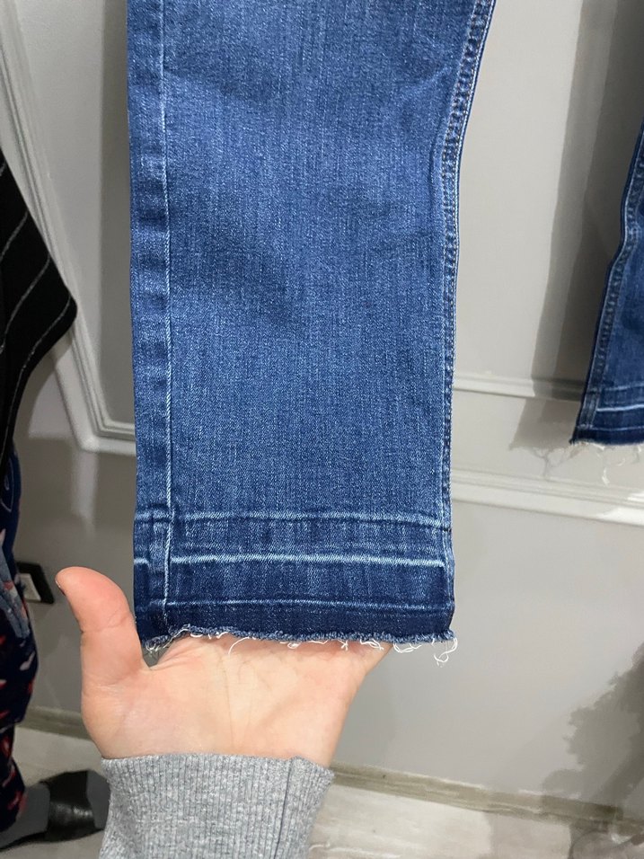 Mudo Kadın Kot Pantolon - Görsel 2