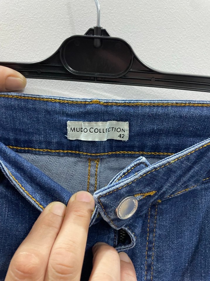 Mudo Kadın Kot Pantolon - Görsel 3