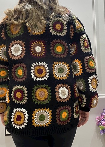 El Örgüsü Hırka - Görsel 5