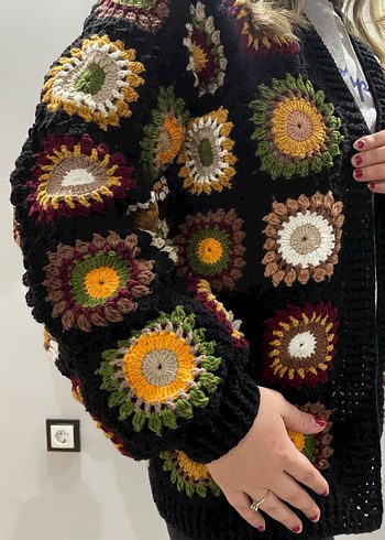 El Örgüsü Hırka - Görsel 2