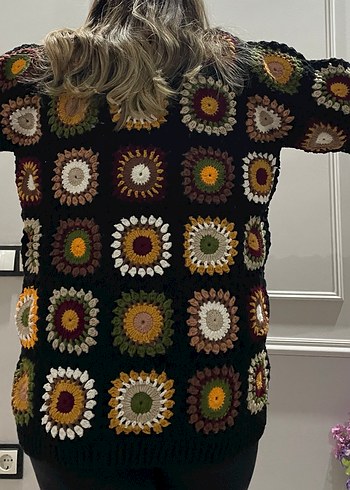 El Örgüsü Hırka - Görsel 6