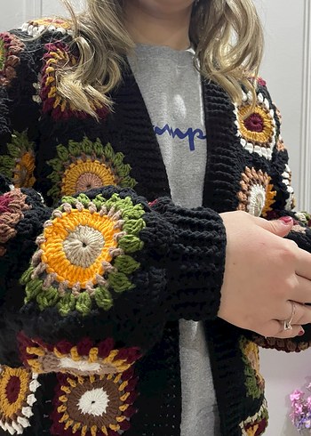 El Örgüsü Hırka - Görsel 3