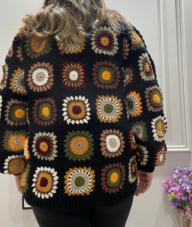 El Örgüsü Hırka - Görsel 5