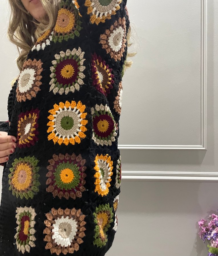 El Örgüsü Hırka - Görsel 4