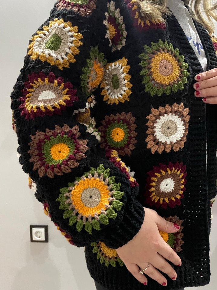 El Örgüsü Hırka - Görsel 2