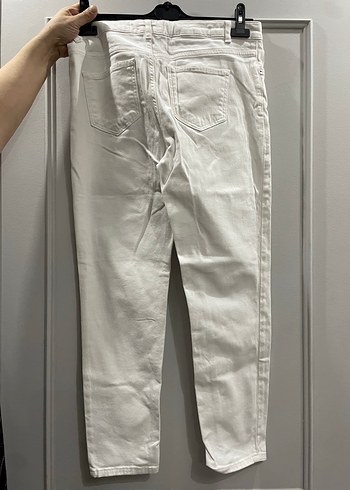 İpekyol Kadın Beyaz Pantolon - Görsel 2