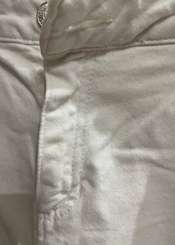 İpekyol Kadın Beyaz Pantolon - Görsel 4