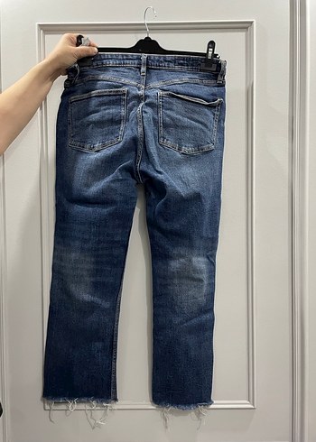 Zara Kadın kot Pantolon - Görsel 5