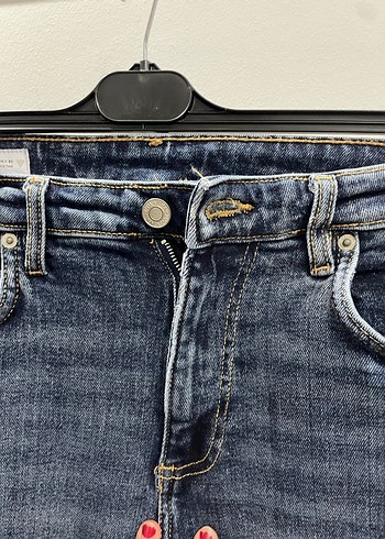 Zara Kadın kot Pantolon - Görsel 3