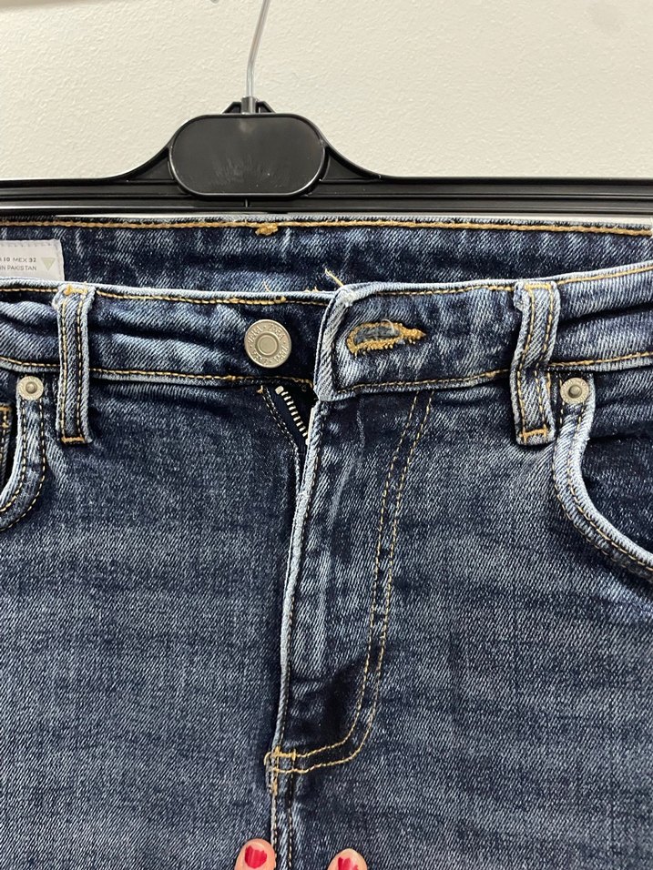 Zara Kadın kot Pantolon - Görsel 3