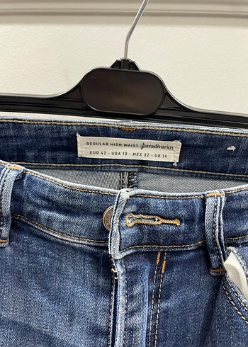 Stradivarius Kadın Kot Pantolon - Görsel 2