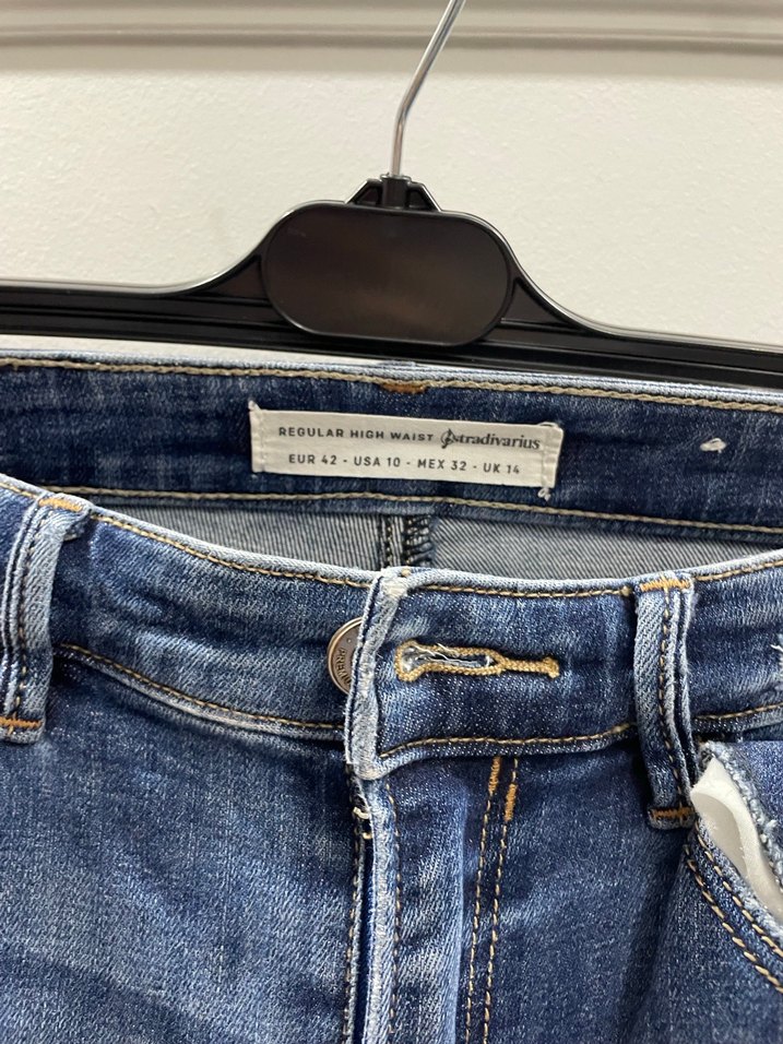 Stradivarius Kadın Kot Pantolon - Görsel 2