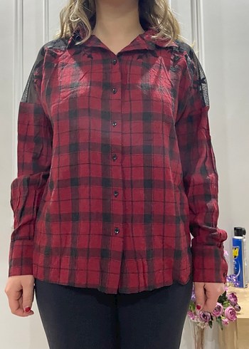 adl kadın gömlek - Görsel 2