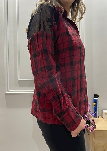 adl kadın gömlek - Görsel 3