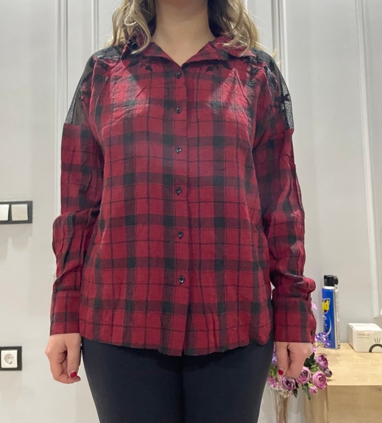 adl kadın gömlek - Görsel 2