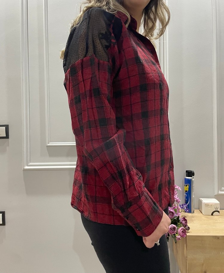 adl kadın gömlek - Görsel 3