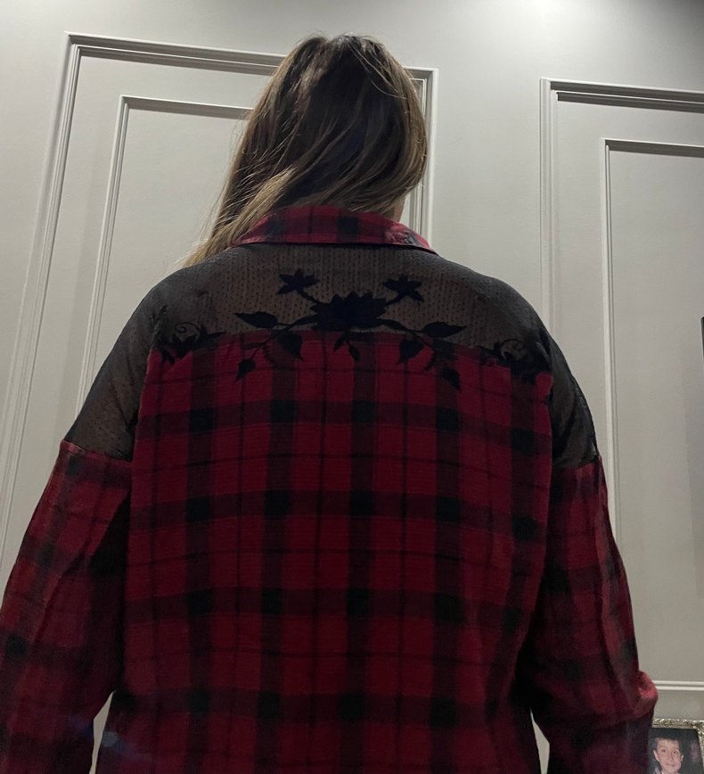 adl kadın gömlek - Görsel 5