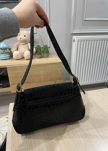 Mango Siyah Kadın Çanta - Görsel 5