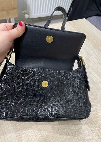 Mango Siyah Kadın Çanta - Görsel 2