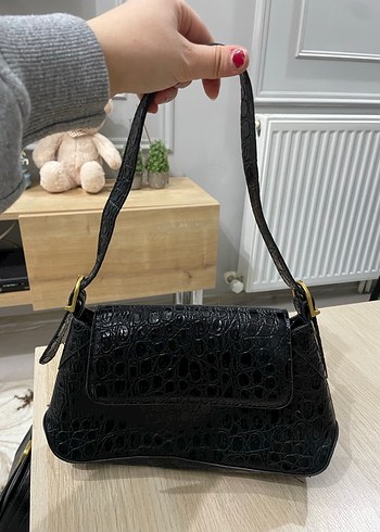 Mango Siyah Kadın Çanta - Görsel 3