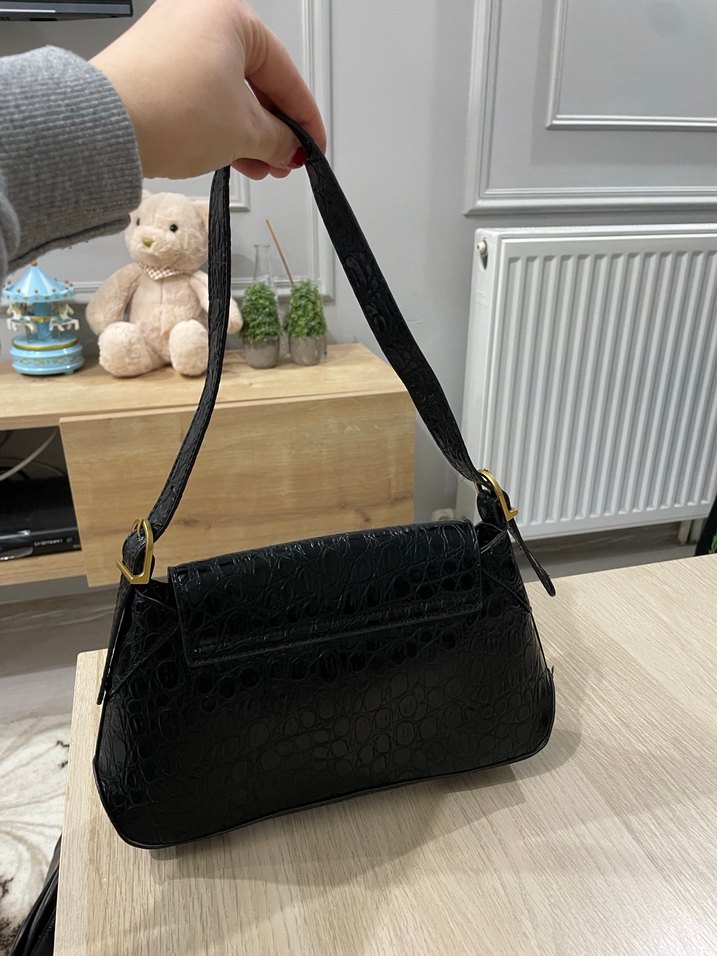 Mango Siyah Kadın Çanta - Görsel 5