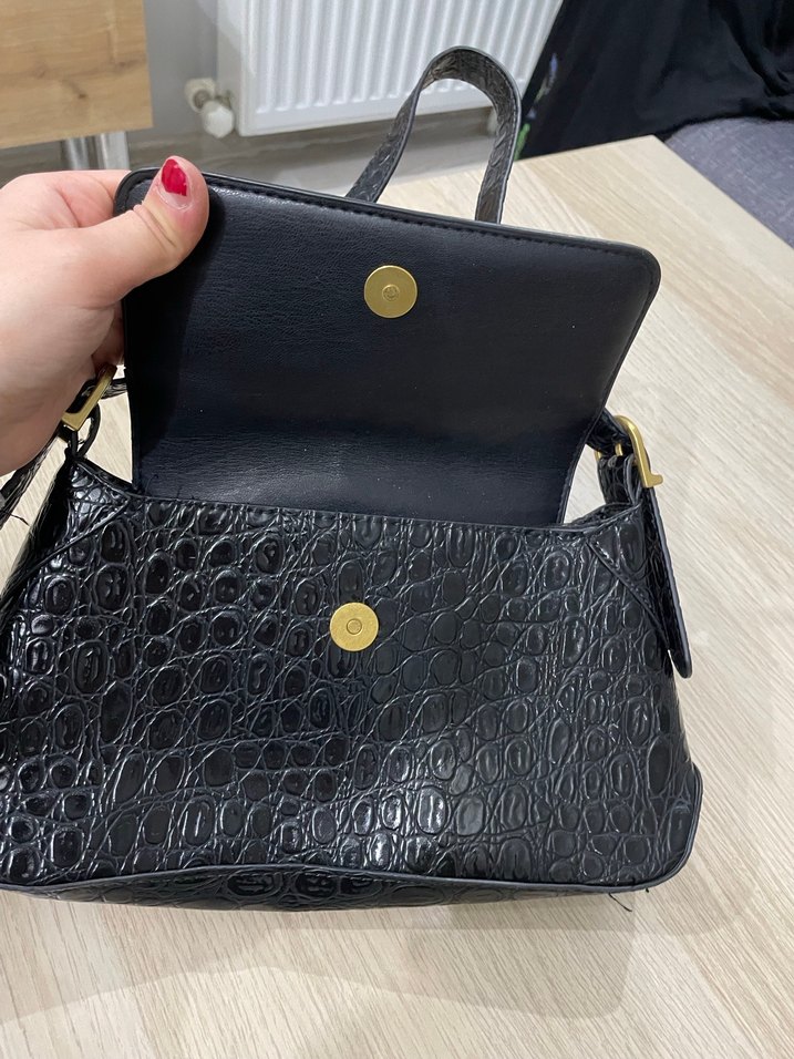 Mango Siyah Kadın Çanta - Görsel 2