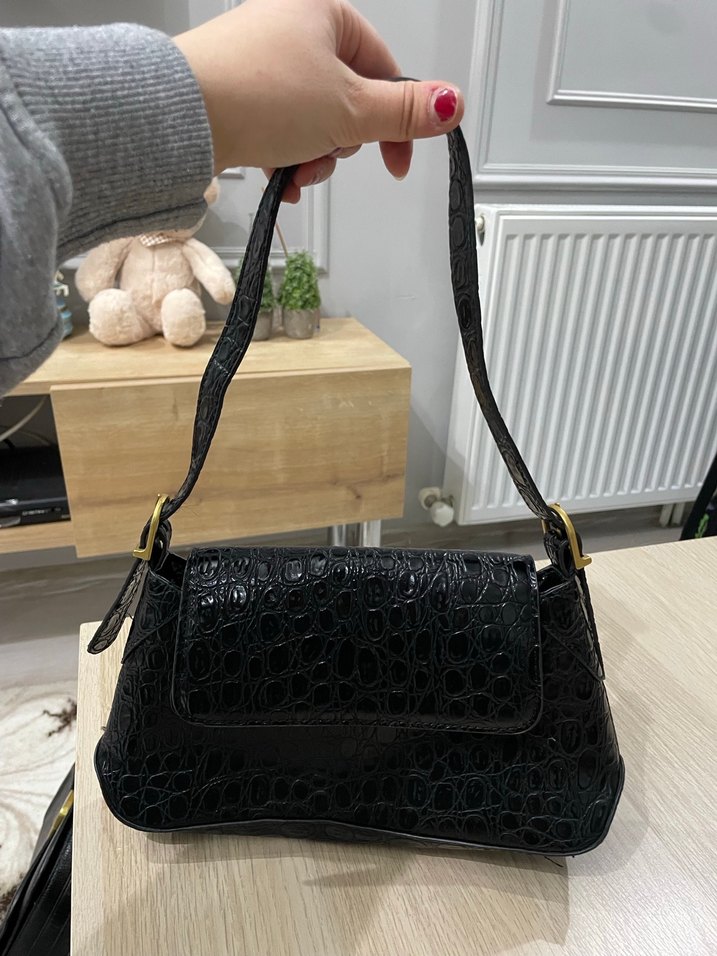 Mango Siyah Kadın Çanta - Görsel 3