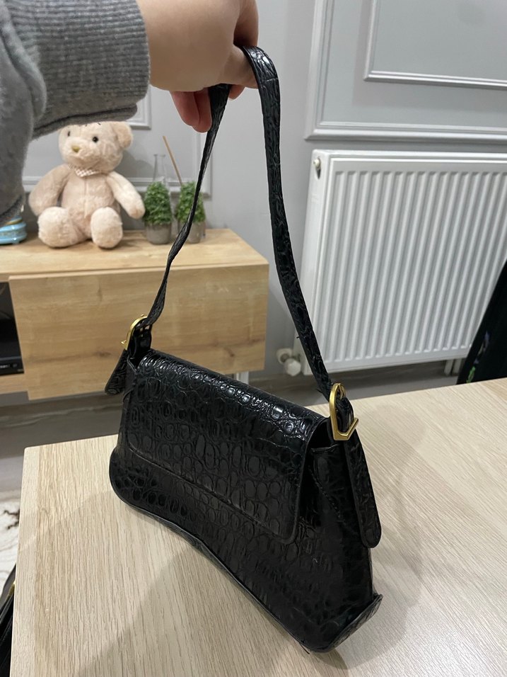 Mango Siyah Kadın Çanta - Görsel 4