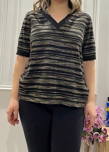 Faik Sönmez Kadın Tshirt - Görsel 3