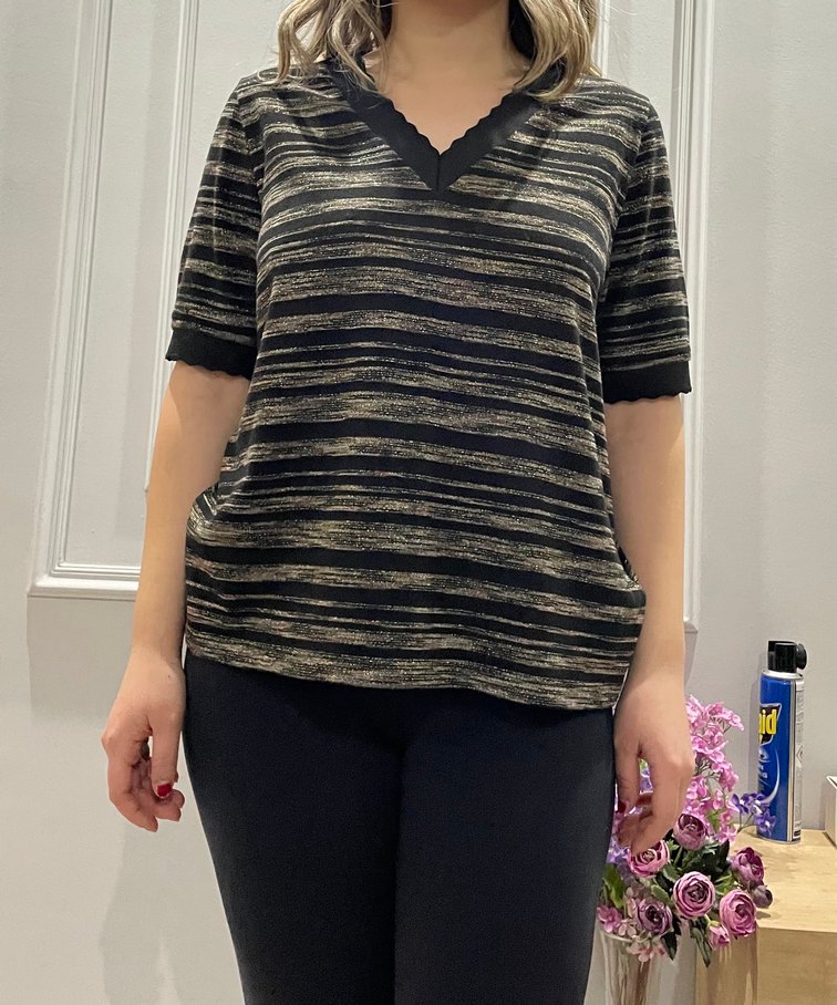 Faik Sönmez Kadın Tshirt - Görsel 3