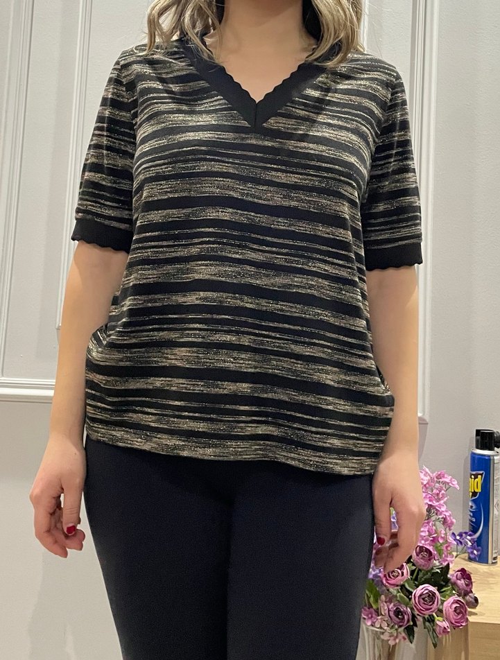 Faik Sönmez Kadın Tshirt - Görsel 2