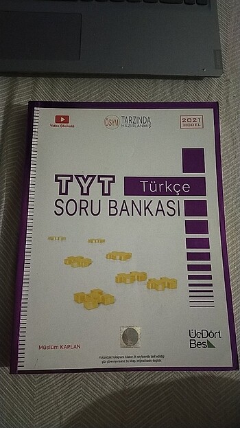 Üçdörtbeş yayınları tyt Türkçe soru bankası 