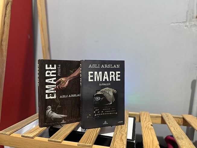 Aslı Arslan Emare Pusula Sarmaşık Ciltli Set