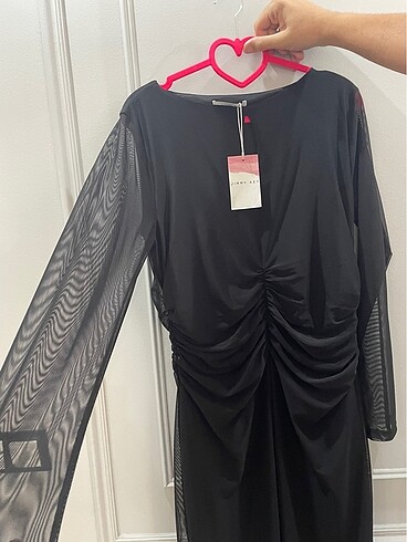 xl Beden jimmy key elbise