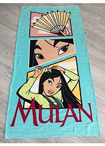 Mulan Plaj Havlusu 