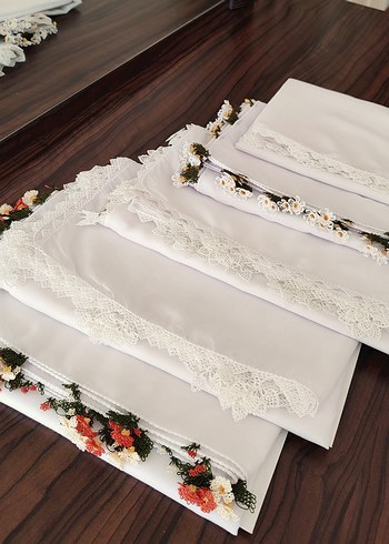 çeyizlik iğne oyası yazmalarımız satılıktır - Görsel 8