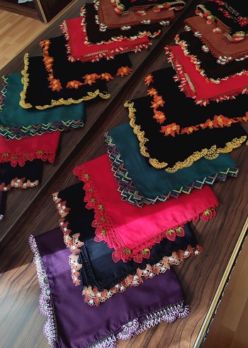 çeyizlik iğne oyası yazmalarımız satılıktır - Görsel 3